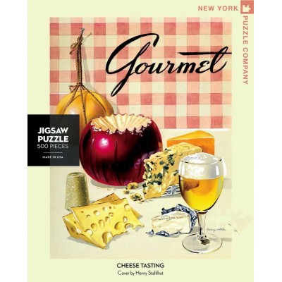 Puzzle New-York-Puzzle-GO2108 XXL Teile - Cheese Tasting