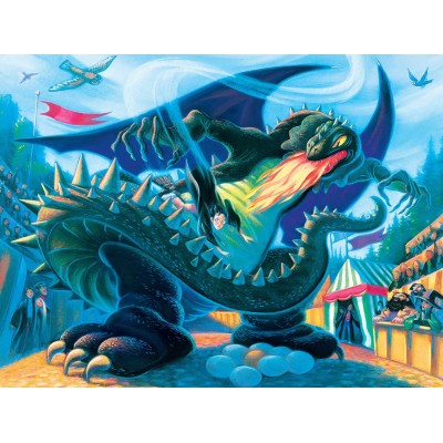 Puzzle New-York-Puzzle-HP1371 XXL Teile - Hungarian Horntail