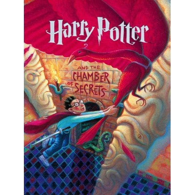 Puzzle New-York-Puzzle-HP1602 Harry Potter and the Chamber of Secrets