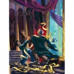 Puzzle  New-York-Puzzle-HP2161 XXL Teile - Harry Potter - Unravelling Quirrell