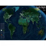 Puzzle  New-York-Puzzle-NG1602 National Geographic - Earth at Night