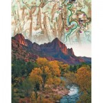 Puzzle  New-York-Puzzle-NG1850 Zion National Park Mini