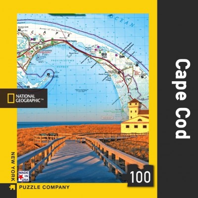 Puzzle New-York-Puzzle-NG1864 Cape Cod Mini