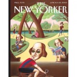 Puzzle  New-York-Puzzle-NY1728 The New Yorker - Shakespeare in the Park Mini