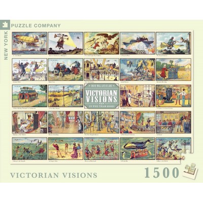 Puzzle New-York-Puzzle-PD2179 Victorian Visions
