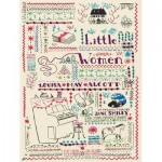 Puzzle  New-York-Puzzle-PG1901 XXL Teile - Little Women