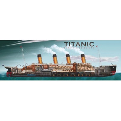 Puzzle New-York-Puzzle-PG1906 Titanic First Accounts