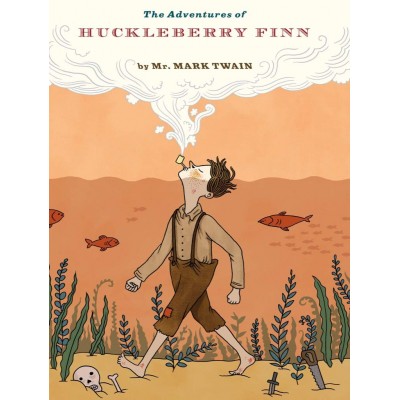 Puzzle New-York-Puzzle-PG2064 XXL Teile - The Adventures of Huckleberry Finn