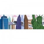 Puzzle  New-York-Puzzle-SW2104 XXL Teile - Travels Thru New York City