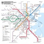 Puzzle   XXL Teile - Boston Transit Boston T