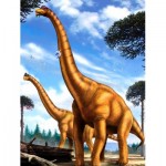 Puzzle   XXL Teile - Brachiosaurus