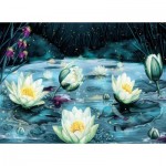 Puzzle   Lotusblumen