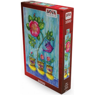 Puzzle Nova-Puzzle-41012 Die Liebe einer Mutter