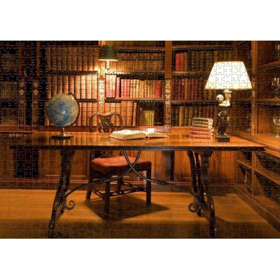 Puzzle Nova-Puzzle-41030 Lesezimmer