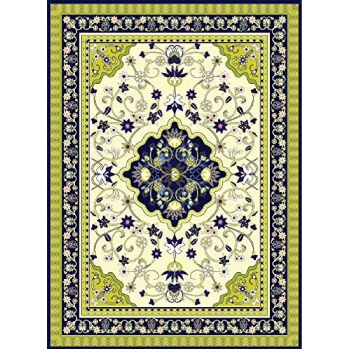 Green Persian Carpet