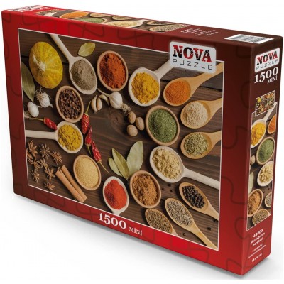 Nova-Puzzle-44003 Mini Puzzle - Kitchen Blessing
