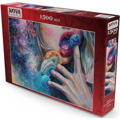 Nova-Puzzle-44014 Mini-Puzzle - In Reichweite