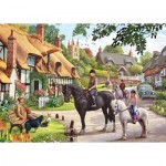Puzzle  Otter-House-Puzzle-74221 Country Life
