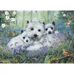 Puzzle   Westies In The Wood