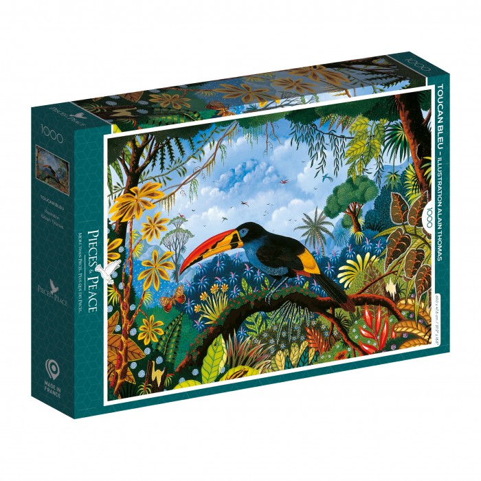 Puzzle  Pieces-and-Peace-0045 Blauer Tukan