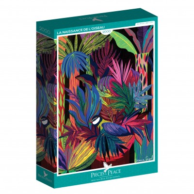 Puzzle Pieces-Peace-F-00017 Die Geburt des Vogels