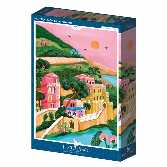 Puzzle  Pieces-Peace-F-00060 Portofino