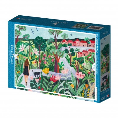 Puzzle Pieces-Peace-F-00092 Landpartie