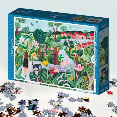 Puzzle Pieces-Peace-F-00092 Landpartie