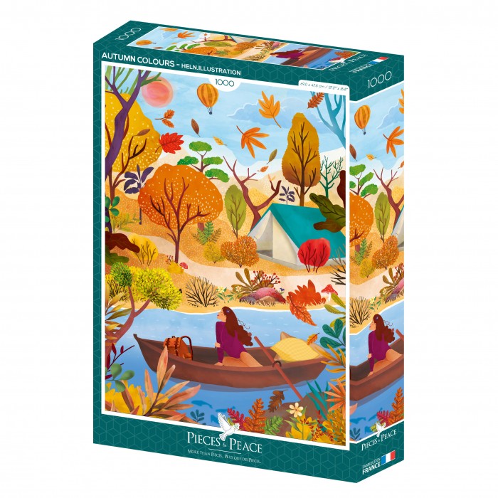 Puzzle  Pieces-Peace-F-00138 Farben des Herbstes