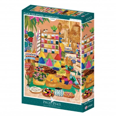 Puzzle Pieces-Peace-F-00167 Gewürzmarkt