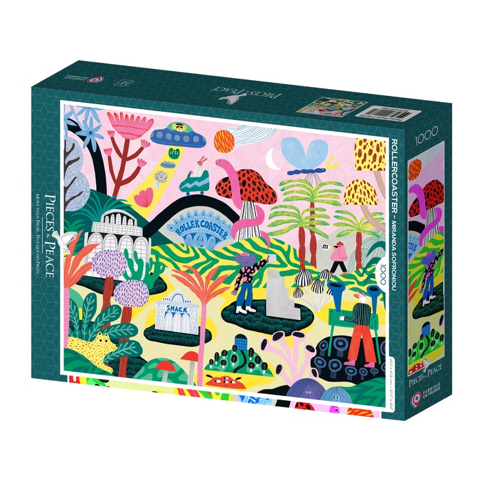 Puzzle  Pieces-Peace-F-00186 Achterbahn