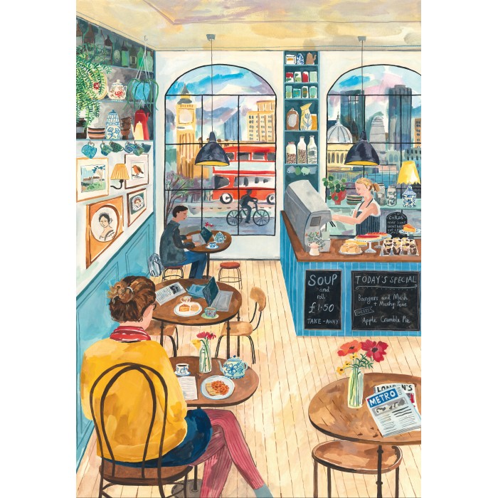 Puzzle  Pieces-Peace-F-00191 Londoner Café