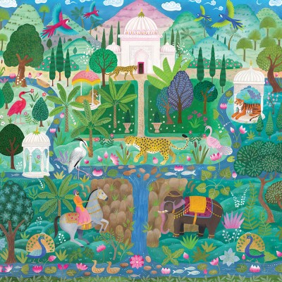 Puzzle Pieces-Peace-F-00204 Palace Garden