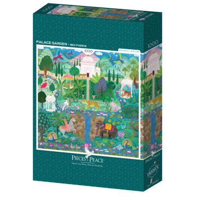 Puzzle Pieces-Peace-F-00204 Palace Garden