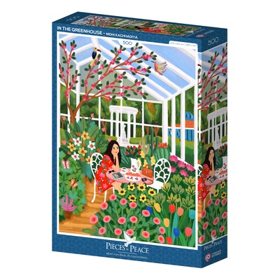 Puzzle Pieces-Peace-F-00206 Im Gewächshaus