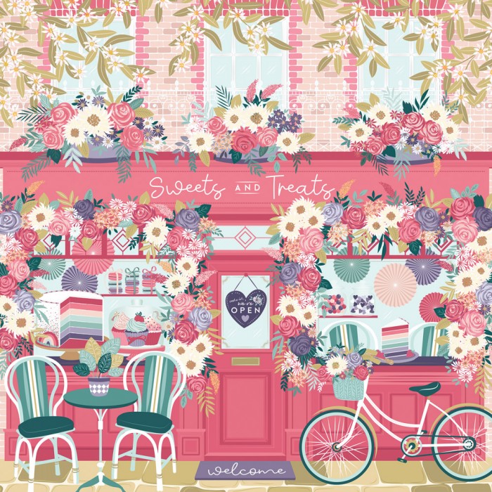 Puzzle  Pieces-Peace-F-00239 Sweets & Treats