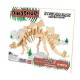 3D Puzzle aus Holz - Stegosaurus