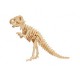 3D Puzzle aus Holz - Triceratops & Tyrannosaurus Rex