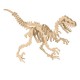 3D Puzzle aus Holz - Velociraptor