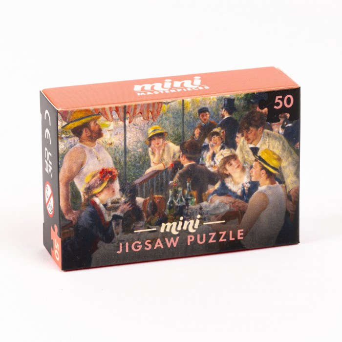  Professor-Puzzle-LuncheonOfTheBoatingParty Mini Puzzle - Luncheon Of The Boating Party