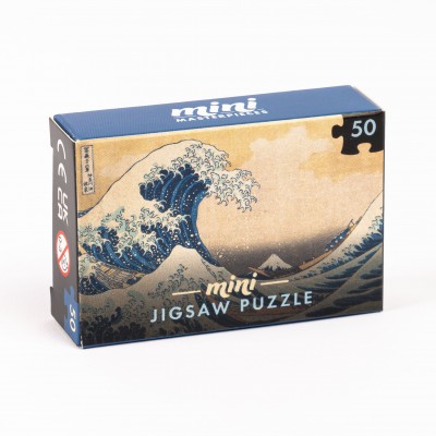 Professor-Puzzle-TheGreatWaveOffKanagawa Mini Puzzle - The Great Wave Off Kanagawa