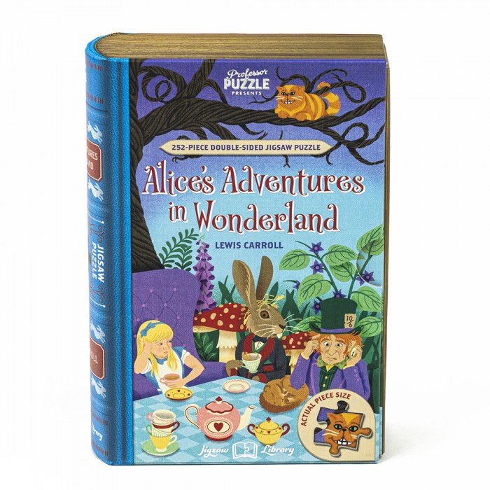   Puzzle Recto-Verso - Alice Au Pays Des Merveilles