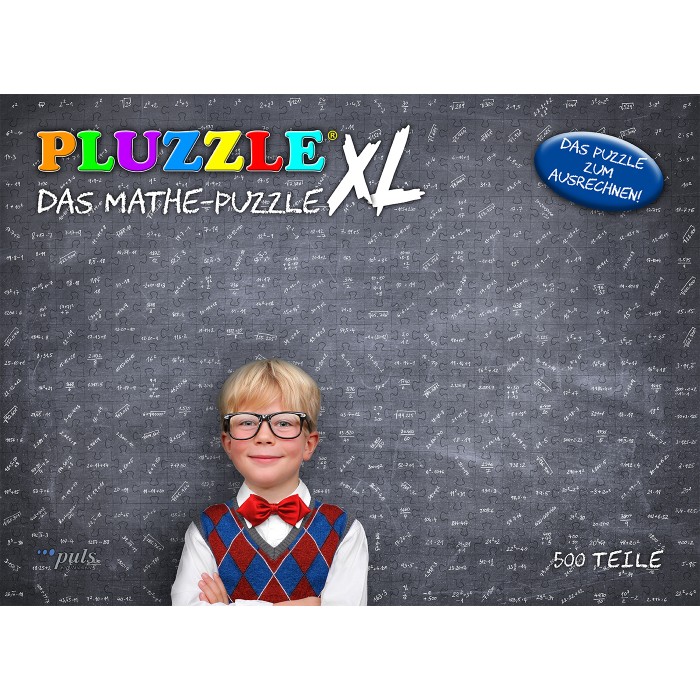 PLUZZLE XL - Das Mathe-Puzzle im Großformat