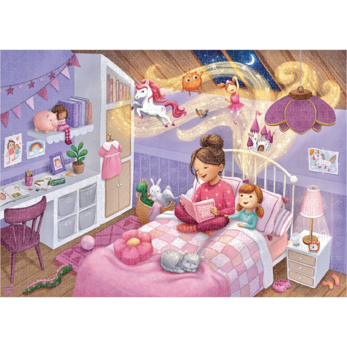 Puzzle   Gute-Nacht-Geschichten