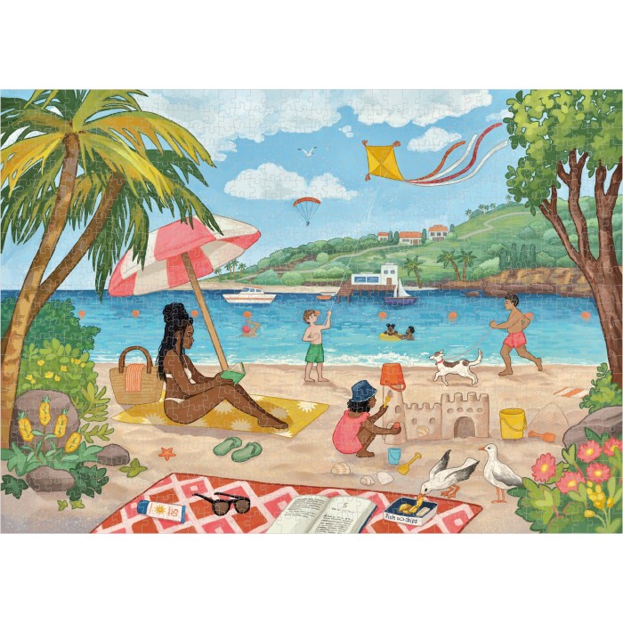 Puzzle   Sommertage