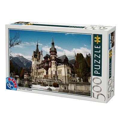 Puzzle Roovi-63052-01 Rumänien: Schloss Peles