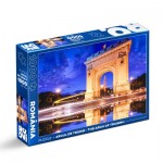 Puzzle  Roovi-79985 The Arch of Triumph Bucharest