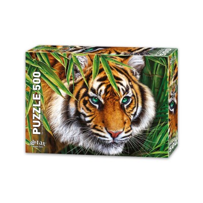 Puzzle Star-Puzzle-0646 Tiger Look