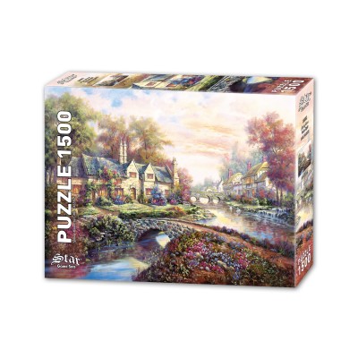 Puzzle Star-Puzzle-0677 Spring Manor