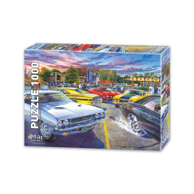 Puzzle Star-Puzzle-0967 End Of The Line